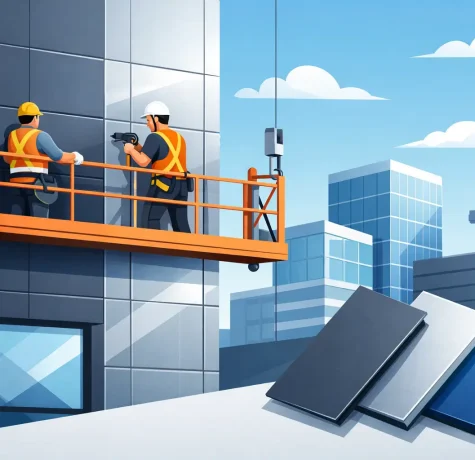 Commercial Metal Cladding Installation That Lasts