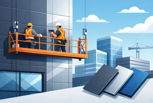 Commercial Metal Cladding Installation That Lasts