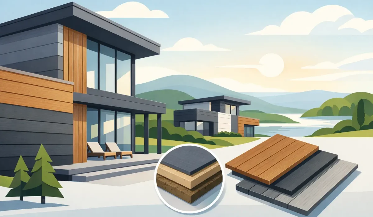 Composite Siding for Modern Homes That Lasts