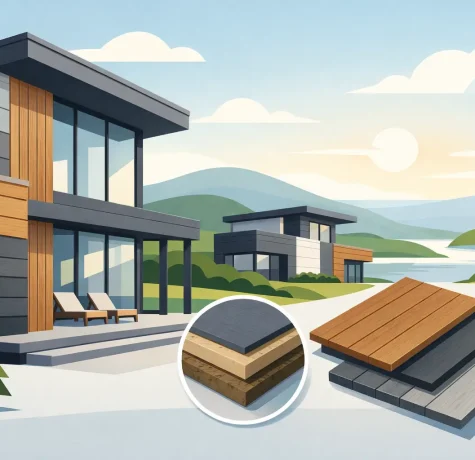 Composite Siding for Modern Homes That Lasts