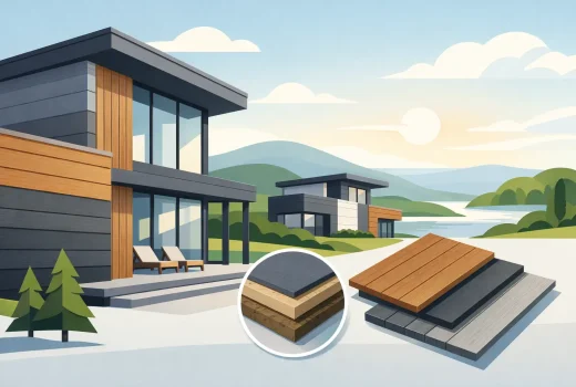 Composite Siding for Modern Homes That Lasts