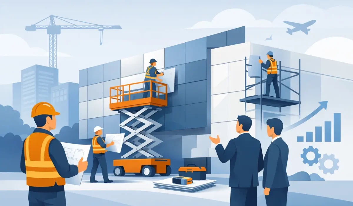 How ACM Panel Installation Contractors Add Value