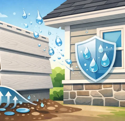 PVC Siding Moisture Resistance for Exterior Walls
