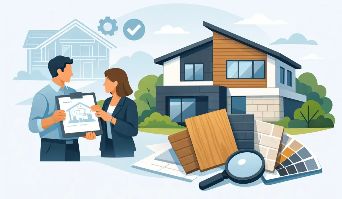 Residential Exterior Cladding Consultation