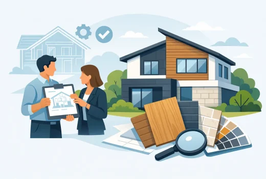 Residential Exterior Cladding Consultation