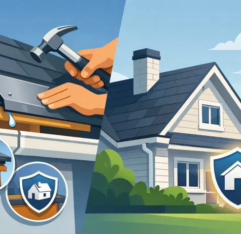 Roof Edge Flashing Repair That Protects Your Home
