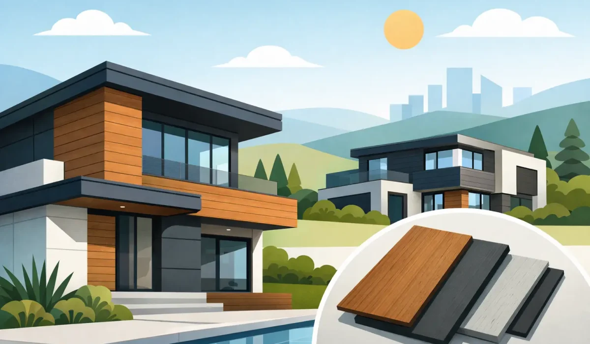 Sagiper Exterior Cladding Systems for Modern Homes