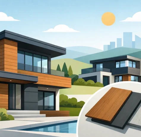 Sagiper Exterior Cladding Systems for Modern Homes