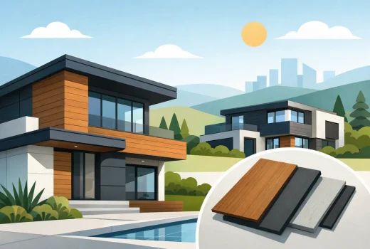 Sagiper Exterior Cladding Systems for Modern Homes