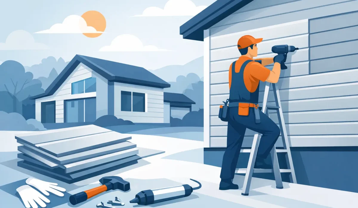 Aluminum Siding Installation That Lasts