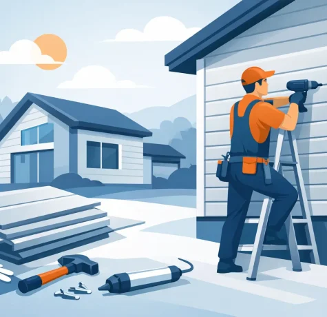 Aluminum Siding Installation That Lasts