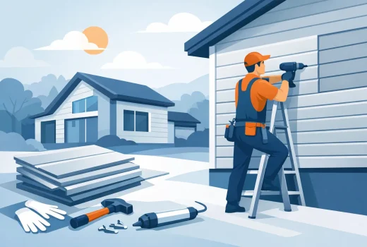 Aluminum Siding Installation That Lasts