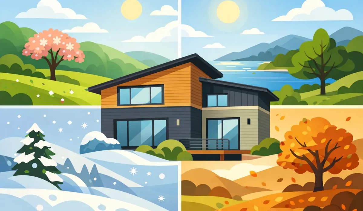 Exterior Cladding That Performs in Every Season