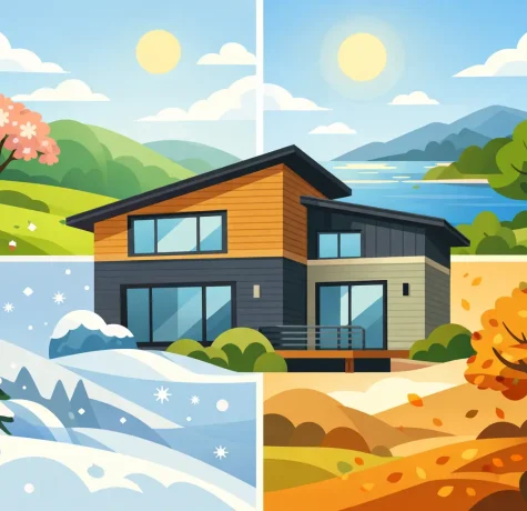 Exterior Cladding That Performs in Every Season