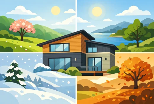 Exterior Cladding That Performs in Every Season