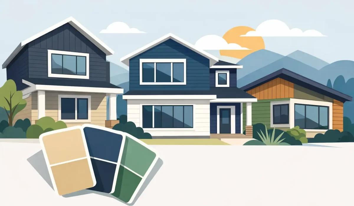 Modern Siding Color Combinations That Last