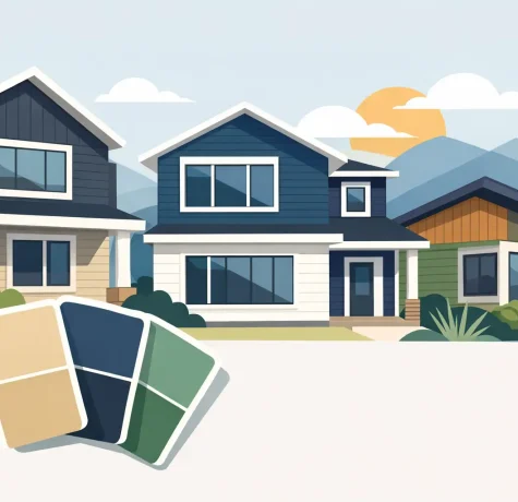 Modern Siding Color Combinations That Last