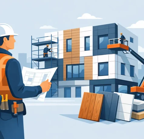 What an Exterior Cladding Contractor Should Deliver