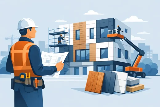 What an Exterior Cladding Contractor Should Deliver